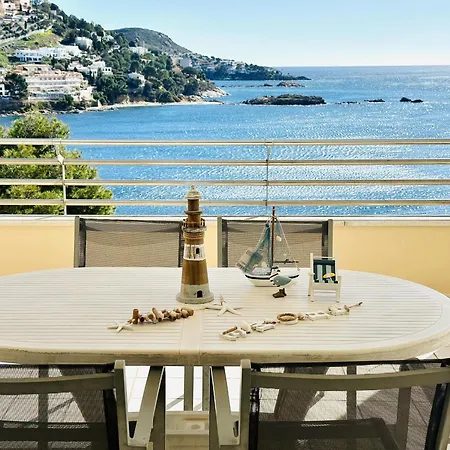Vacaciones Zona Privilegiada: Frente Al Mar Con Terraza, 2 Hab., Rutas De Senderismo, Canyelles Petites - Es-258-72 *